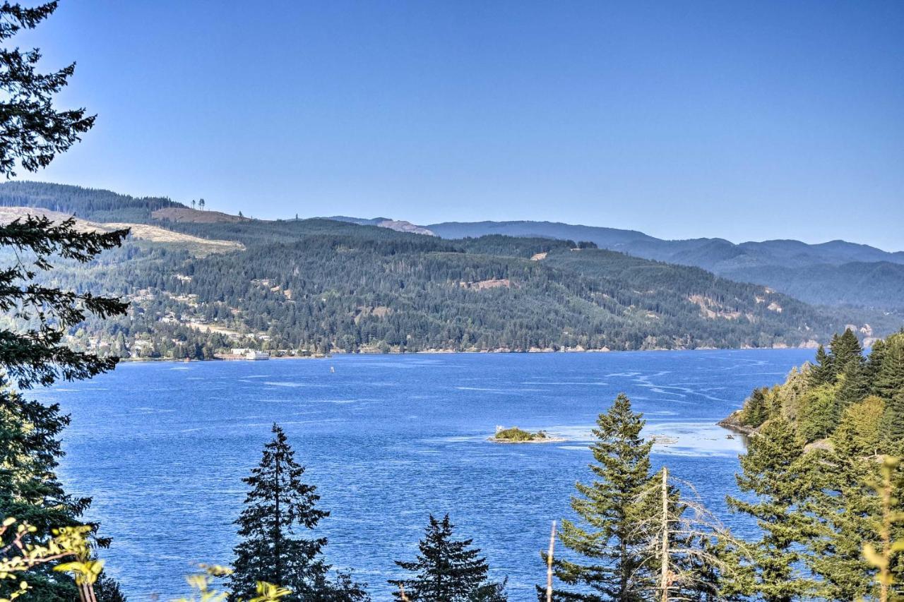 Stunning Stevenson Retreat With Mountain Views! Villa Exterior photo